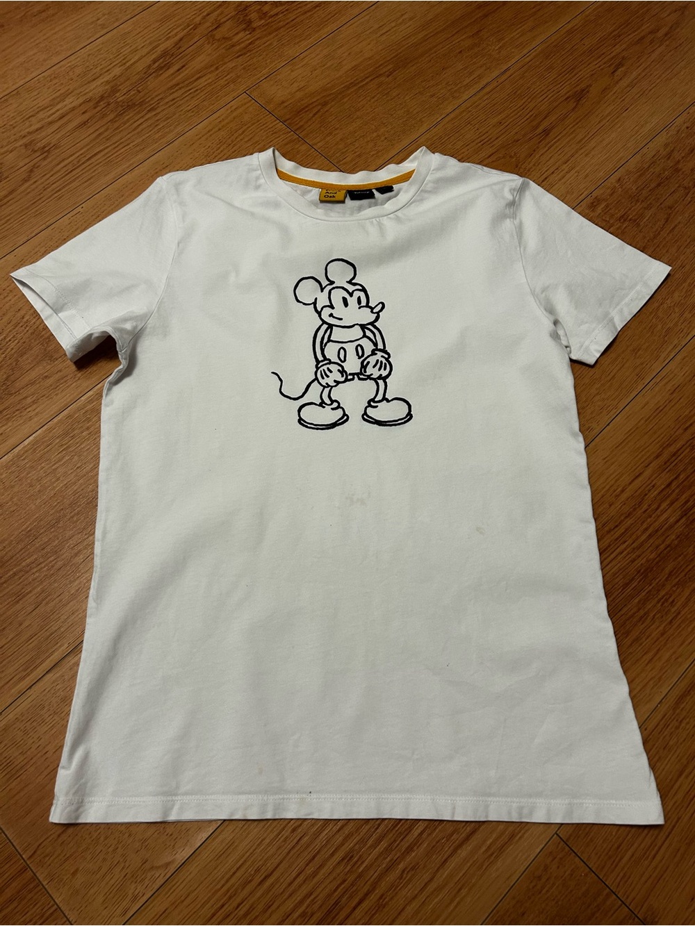 Frank & Oak Men’s Mickey Mouse Shirt